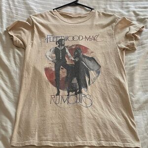 Fleetwood Mac Rumours Tan T-Shirt